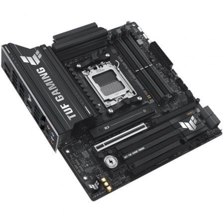 Placa base asus tuf gaming b850m-plus wifi socket am5/ ddr5/ pcie 5.0/ micro atx