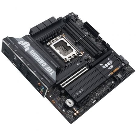Placa base asus tuf gaming b860m-plus socket 1851/ ddr5/ pcie 5.0/ micro atx