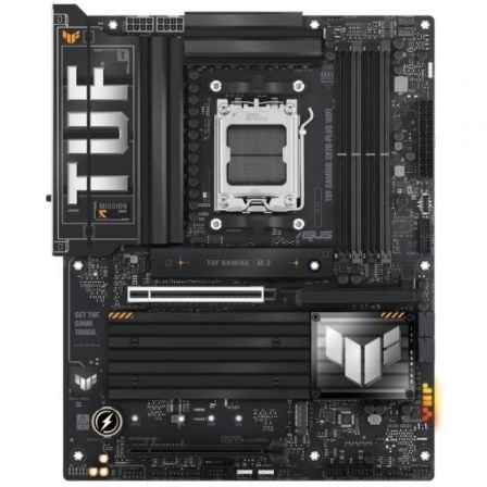 Placa base asus tuf gaming x870-plus wifi/ socket am5/ ddr5/ pcie 5.0
