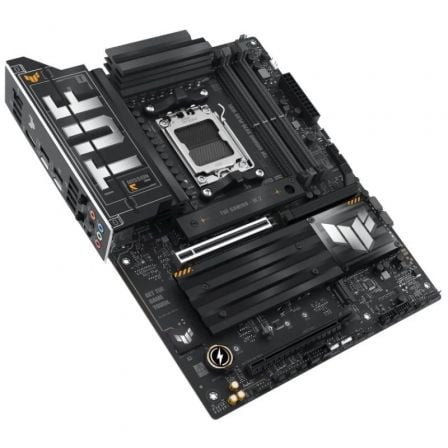 Placa base asus tuf gaming x870-plus wifi/ socket am5/ ddr5/ pcie 5.0