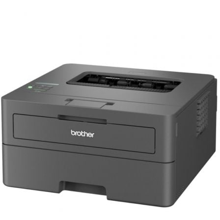 Impresora láser monocromo brother hl-l2400dwe wifi/ dúplex/ negra