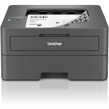 Impresora láser monocromo brother hl-l2445dw wifi/ dúplex/ negra