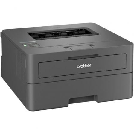 Impresora láser monocromo brother hl-l2445dw wifi/ dúplex/ negra