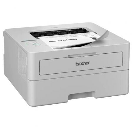 Impresora láser monocromo brother hl-l2865dw wifi/ dúplex/ blanca