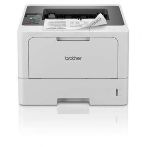 Impresora láser monocromo brother hl-l5210dn dúplex/ blanca