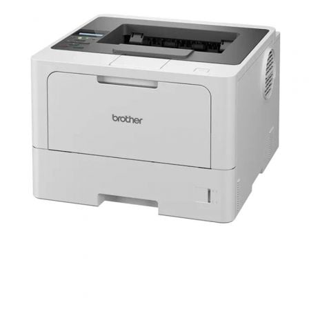 Impresora láser monocromo brother hl-l5210dw wifi/ dúplex/ blanca