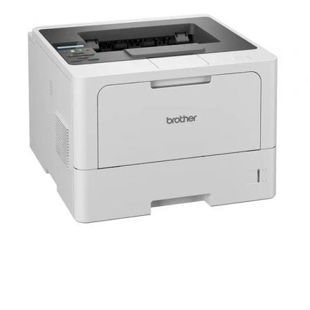 Impresora láser monocromo brother hl-l5210dw wifi/ dúplex/ blanca
