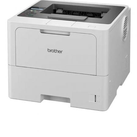 Impresora láser monocromo brother hl-l6210dw wifi/ dúplex/ blanca