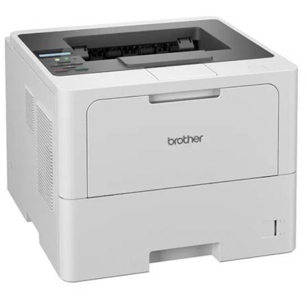 Impresora láser monocromo brother hl-l6210dw wifi/ dúplex/ blanca