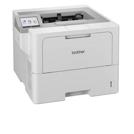 Impresora láser monocromo brother hl-l6410dn dúplex/ blanca