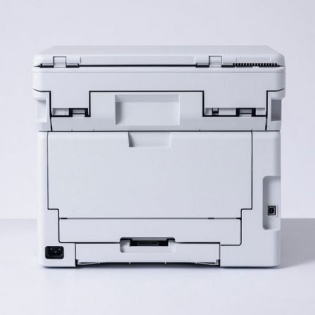 Multifunción láser color brother dcp-l3520cdwe wifi/ dúplex/ blanca