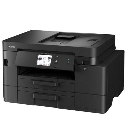 Multifunción brother mfc-j4550dw wifi/ fax/ dúplex/ negra