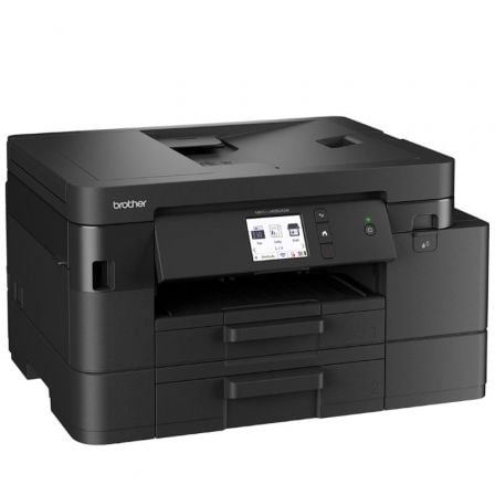 Multifunción brother mfc-j4550dw wifi/ fax/ dúplex/ negra