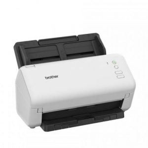 Escáner documental brother ads-4100 con alimentador de documentos adf/ doble cara