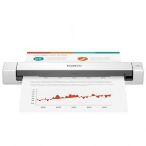 Escáner profesional portátil brother ds-640