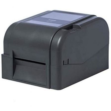 Impresora de etiquetas y tickets brother td-4420tn/ térmica-transferencia térmica/ ancho etiqueta 112mm/ usb-rs232-ethernet/