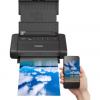 Impresora portátil canon maxify bx110 wifi/ negra