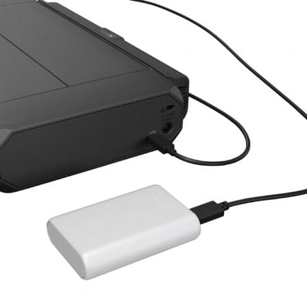 Impresora portátil canon maxify bx110 wifi/ negra