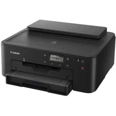 Impresora canon pixma ts705a wifi/ dúplex/ negra