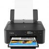 Impresora canon pixma ts705a wifi/ dúplex/ negra
