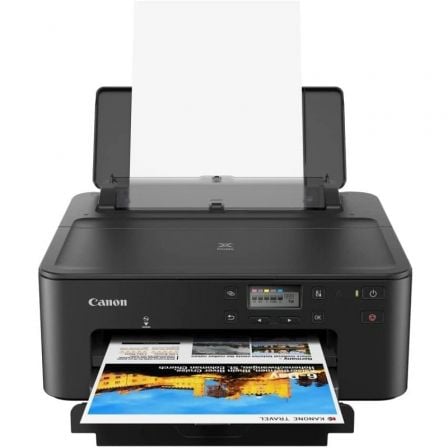 Impresora canon pixma ts705a wifi/ dúplex/ negra