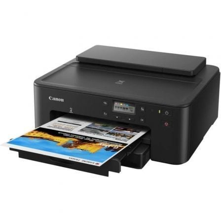 Impresora canon pixma ts705a wifi/ dúplex/ negra