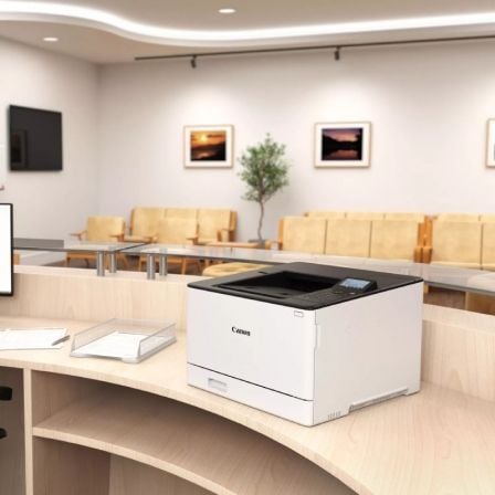 Impresora láser color canon i-sensys lbp673cdw wifi/ dúplex/ blanca