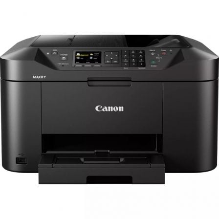Multifunción canon maxify mb2150 wifi/ fax/ dúplex/ negra