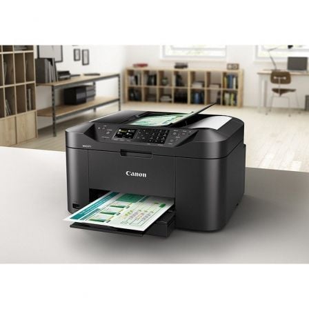 Multifunción canon maxify mb2150 wifi/ fax/ dúplex/ negra