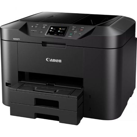 Multifunción canon maxify mb2750 wifi/ fax/ dúplex/ negra