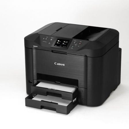 Multifunción canon maxify mb5450 wifi/ fax/ dúplex/ negra