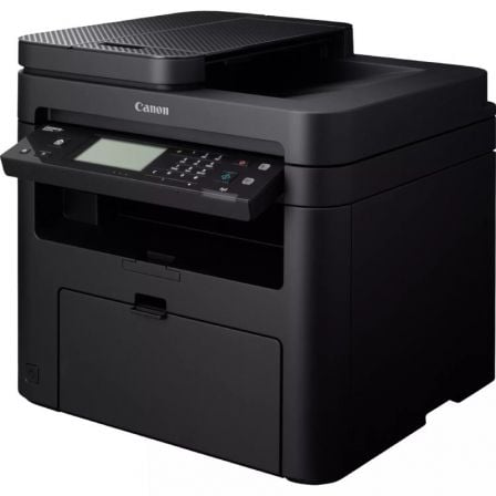 Multifunción láser monocromo canon i-sensys mf237w wifi/ fax/ negra
