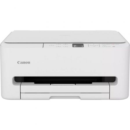 Multifunción fotográfica canon pixma ts6550i wifi/ dúplex/ blanca