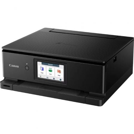 Multifunción fotográfica canon pixma ts8750 wifi/ dúplex/ negra