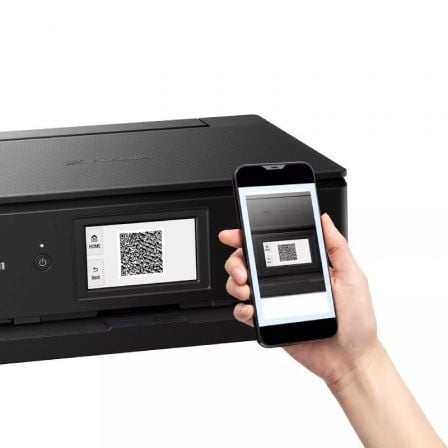 Multifunción fotográfica canon pixma ts8750 wifi/ dúplex/ negra