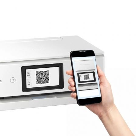 Multifunción fotográfica canon pixma ts8751 wifi/ dúplex/ blanca