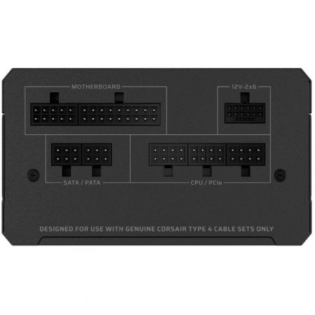 Fuente de alimentación corsair rm850e/ 850w/ ventilador 12cm/ cybenetics gold