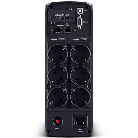 art_cyb-li-cp1600epfclcd_3 Sai línea interactiva cyberpower cp1600epfclcd/ 1600va-1000w/ 6 salidas/ formato torre