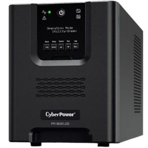 art_cyb-li-pr1500elcd_1 Sai línea interactiva cyberpower pr1500elcd/ 1500va-1350w/ 8 salidas/ formato torre