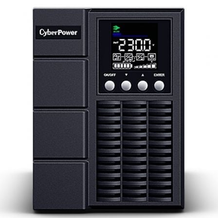Sai online cyberpower ols1000ea/ 1000va-900w/ 3 salidas/ formato torre