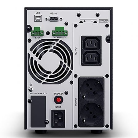 Sai online cyberpower ols1500ea/ 1500va-1350w/ 4 salidas/ formato torre