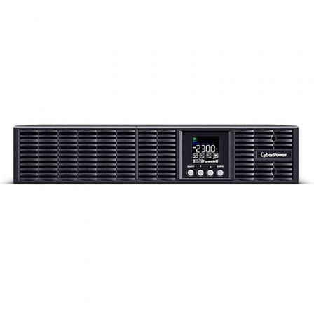Sai online cyberpower ols1500ert2ua 1500va/1350w/ 8 salidas/ formato rack/torre