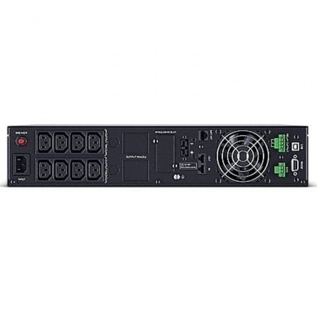 Sai online cyberpower ols1500ert2ua 1500va/1350w/ 8 salidas/ formato rack/torre