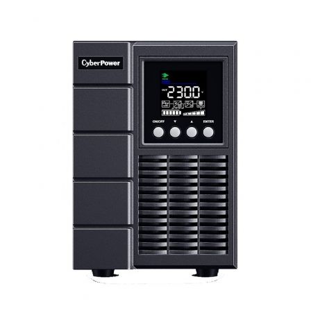 Sai online cyberpower ols2000ea-de/ 2000va-1800w/ 4 salidas/ formato torre