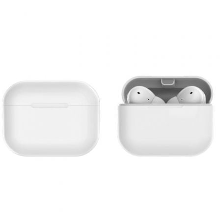 Auriculares bluetooth daewoo dw2005 con estuche de carga/ autonomía 6h/ blancos