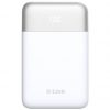 Powerbank 10000mah d-link dpp-101/ 18w/ blanca