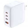 Cargador de pared gan d-link dcf-141/e/ 3xusb tipo-c/ 1xusb/ 140w