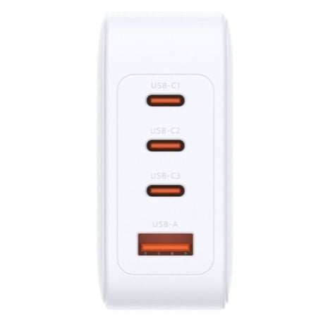Cargador de pared gan d-link dcf-141/e/ 3xusb tipo-c/ 1xusb/ 140w