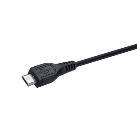 Cable usb 2.0 duracell usb5013a / usb macho - microusb macho/ 1m/ negro