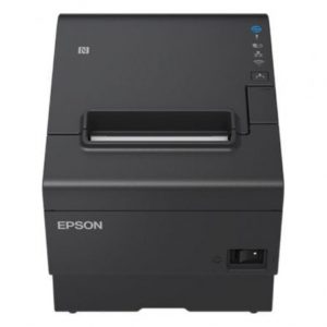 Impresora de tickets epson tm-t88 vii ps/ térmica/ ancho papel 80mm/ usb-ethernet/ negra